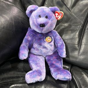 Ty Beanie Buddy “Clubby IV” NWT Plush Bear